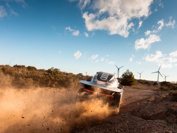  Audi RS Q e-tron - Przed Rajdem Dakar 2024